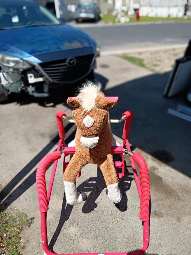 tek nek spring rocking horse