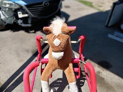 tek nek spring rocking horse