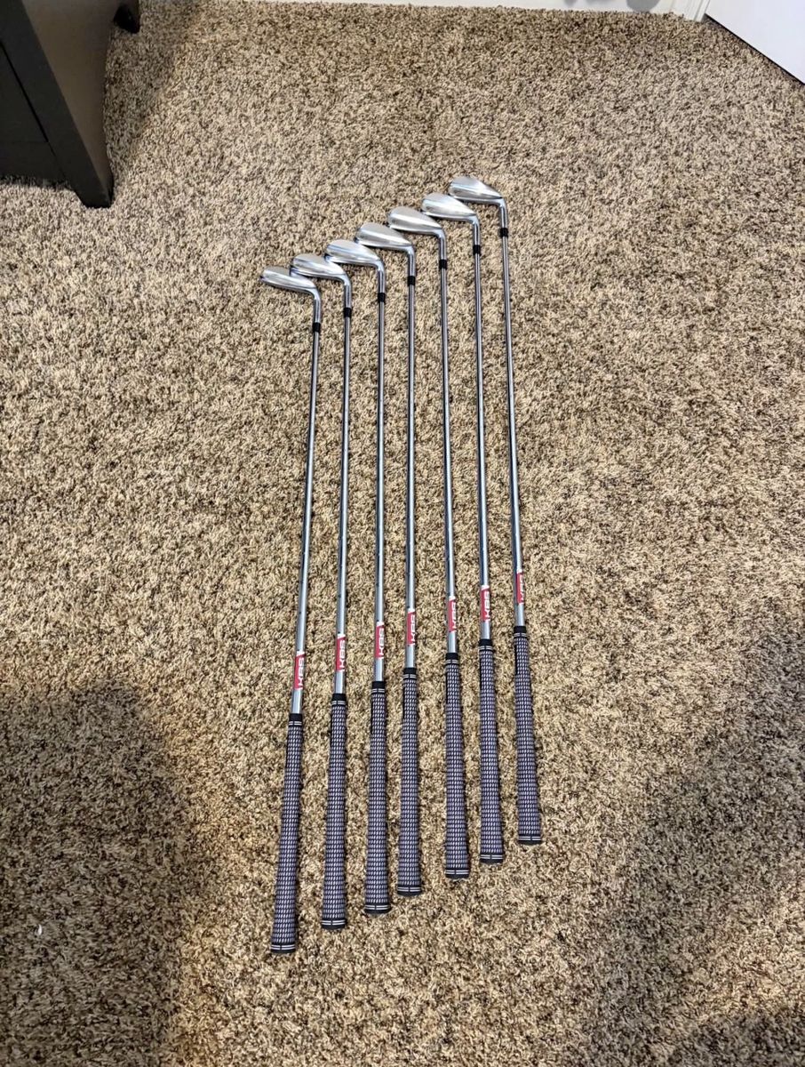 Takomo 101 Irons – Pristine Condition – Regular Flex KBS Lite Shafts