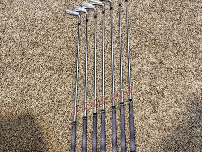 Takomo 101 Irons – Pristine Condition – Regular Flex KBS Lite Shafts