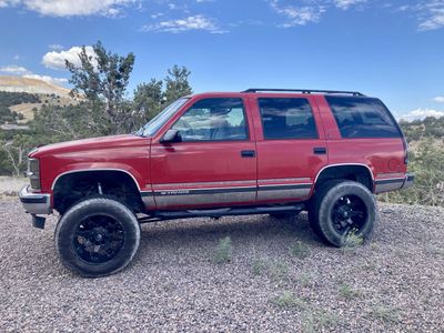 1999 Chevrolet Tahoe