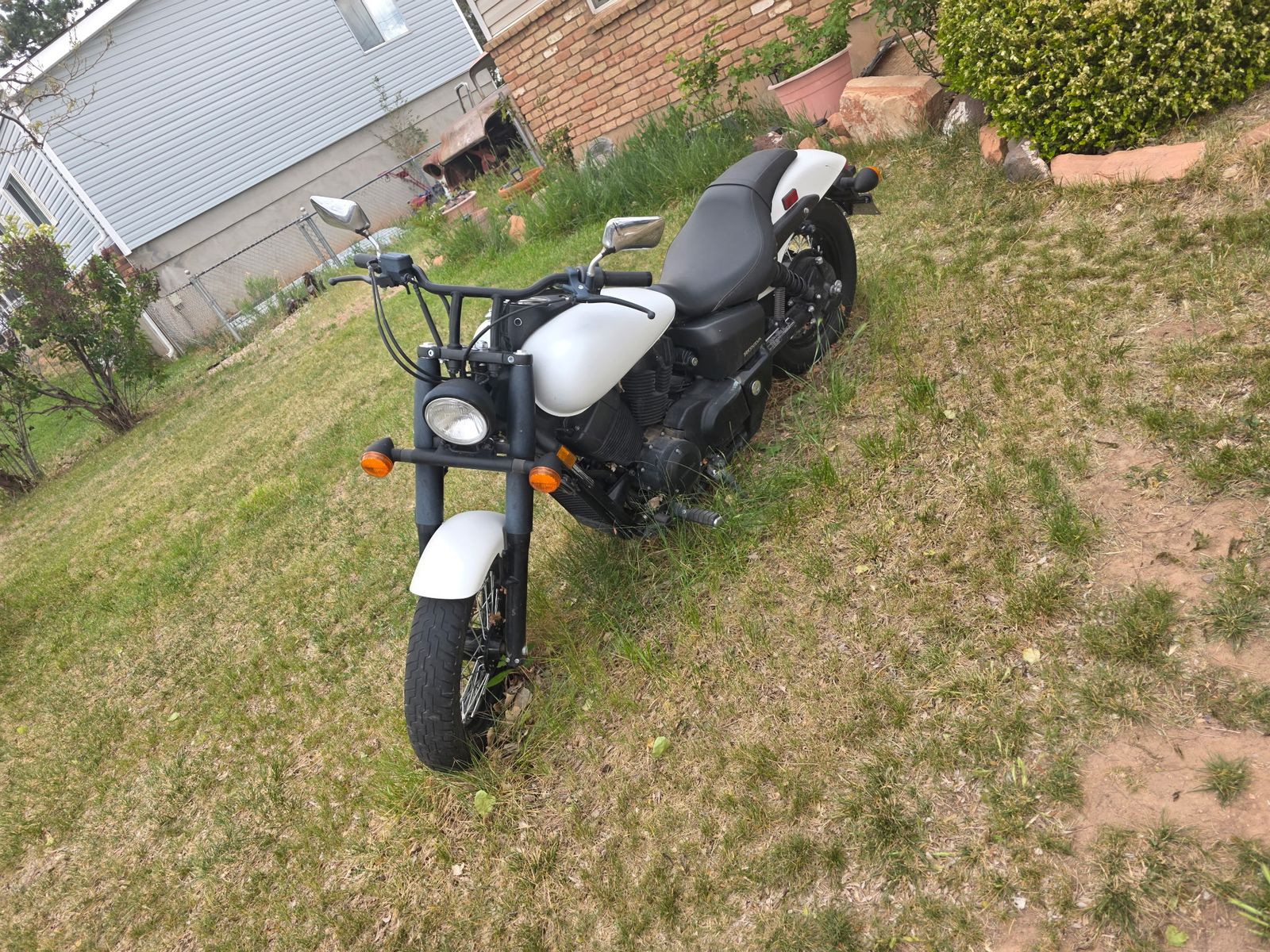 Honda Shadow phantom 750