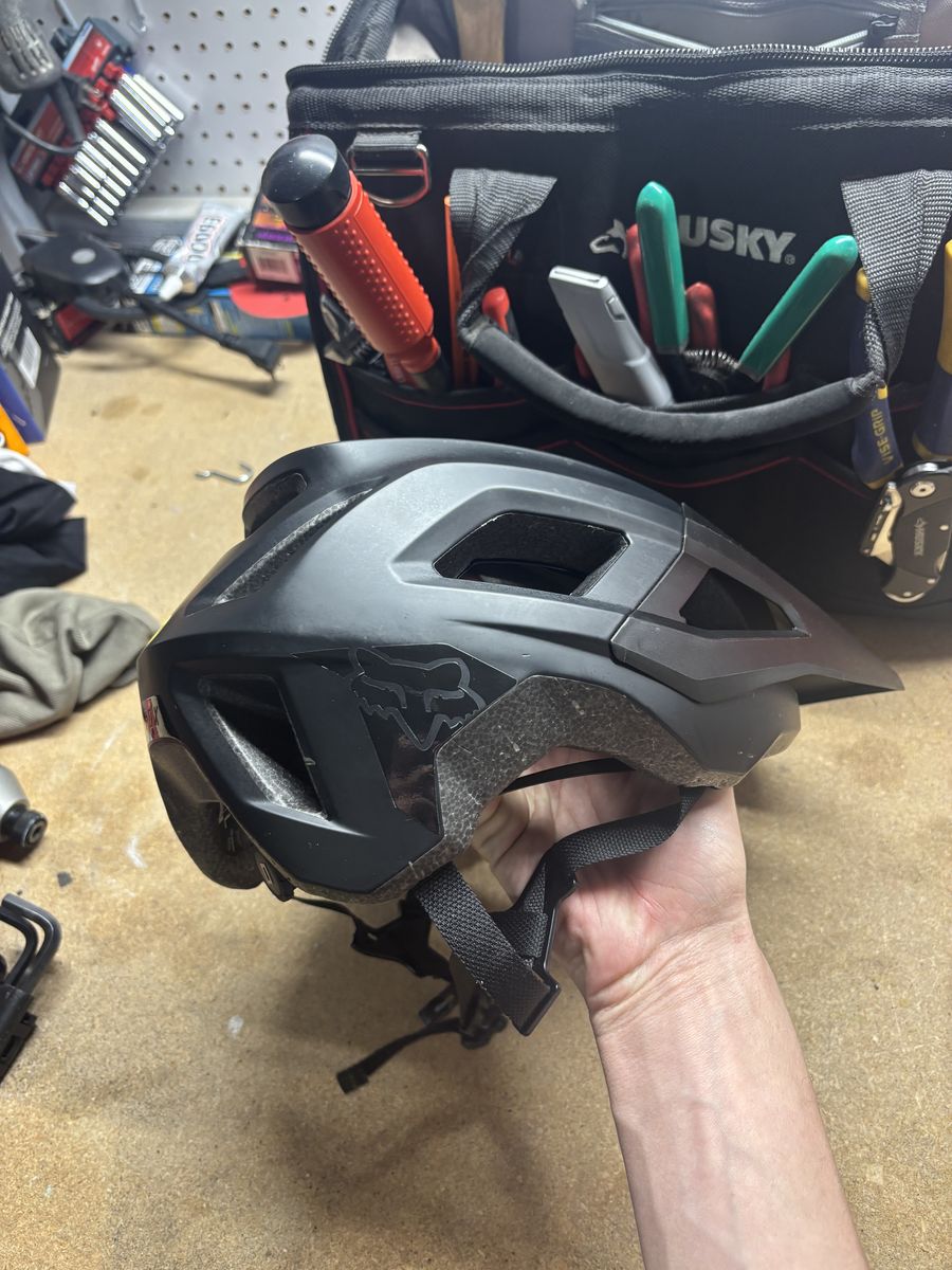 Fox Raceframe Large 59-63cm