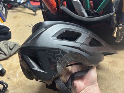 Fox Raceframe Large 59-63cm