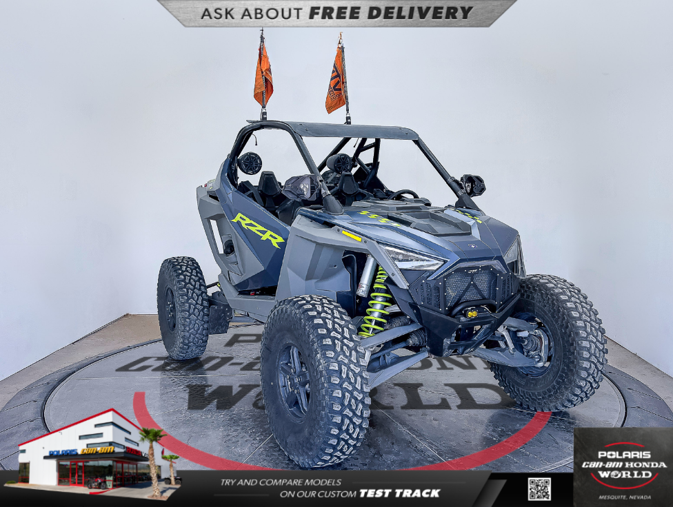 2022 Polaris RZR Turbo R Premium