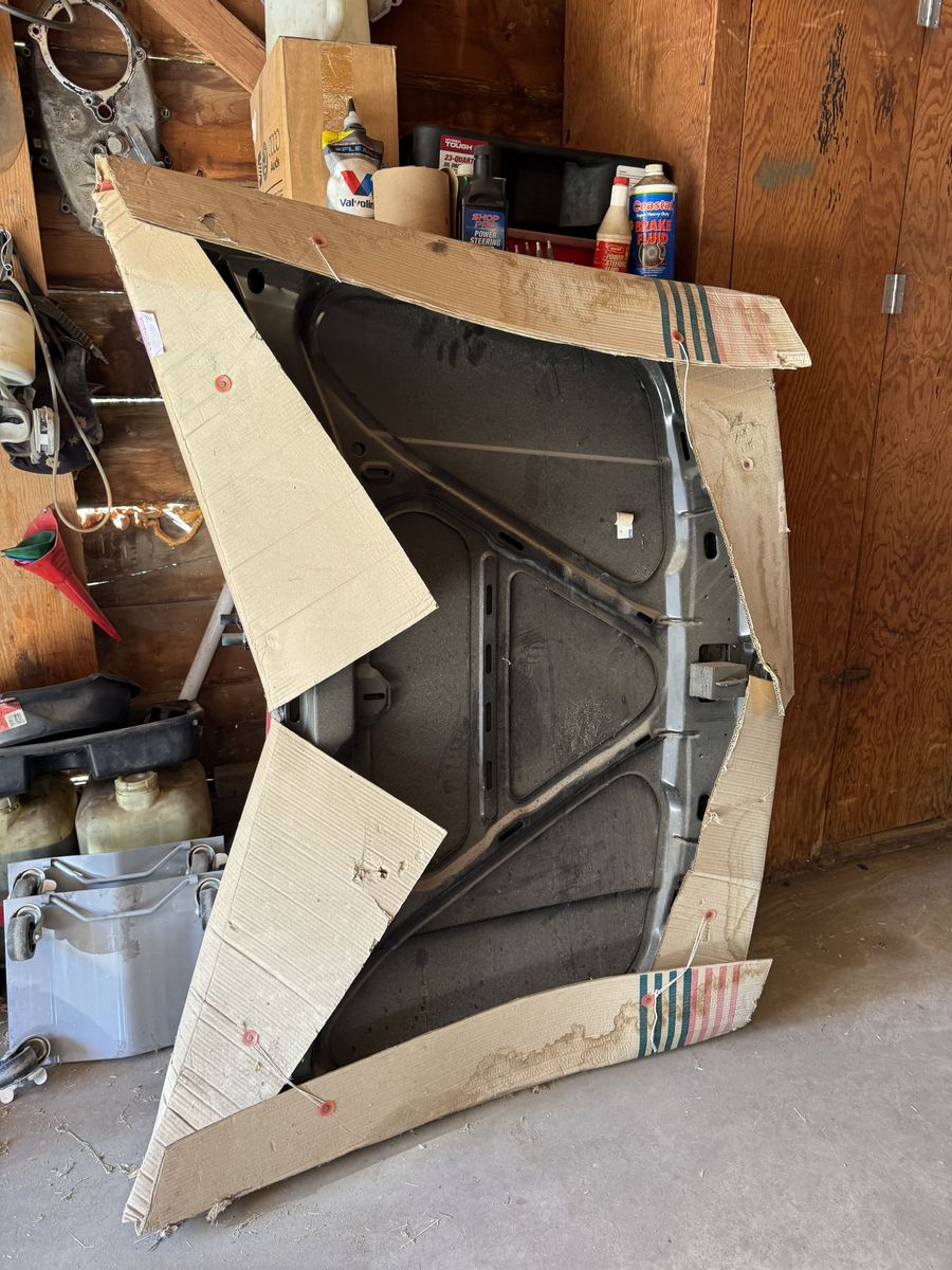 New 1999-2004 VW Golf/GTI Hood MK4