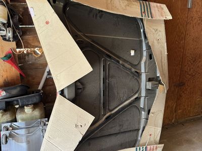 New 1999-2004 VW Golf/GTI Hood MK4