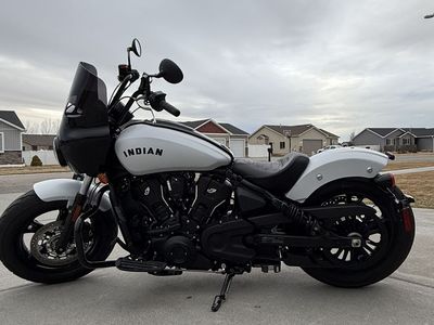 2025 Indian Scout Bobber 60