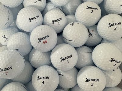 250 like new Srixon “Soft Feel” golf balls