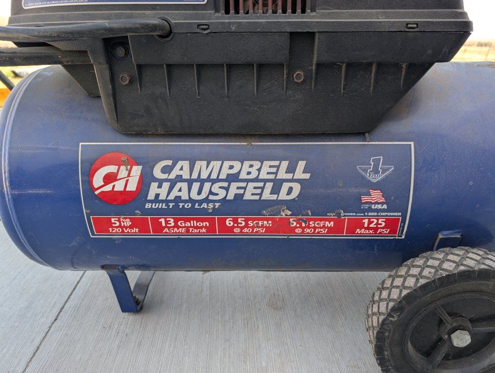 13 gallon air compressor