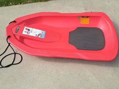 lifetime snow sled (2 man)