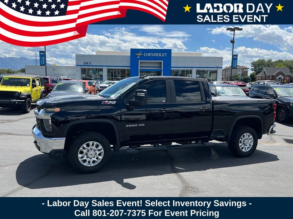 2023 Chevrolet Silverado 3500 LT