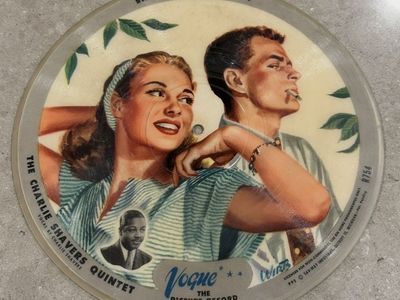 Vogue Picture Vinyl-#R754-Charlie Shavers Quintet