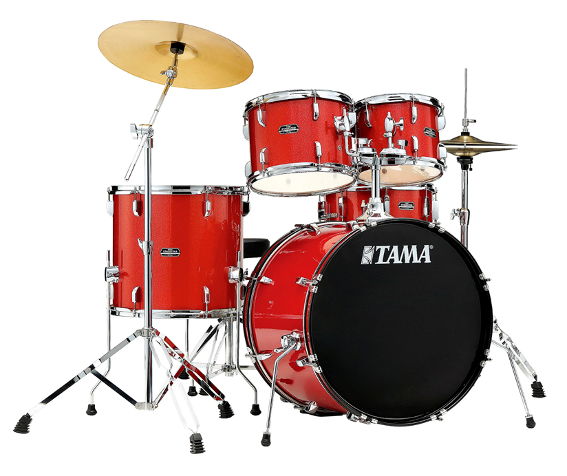 Tama StageStar 5-Piece Complete Drum Set