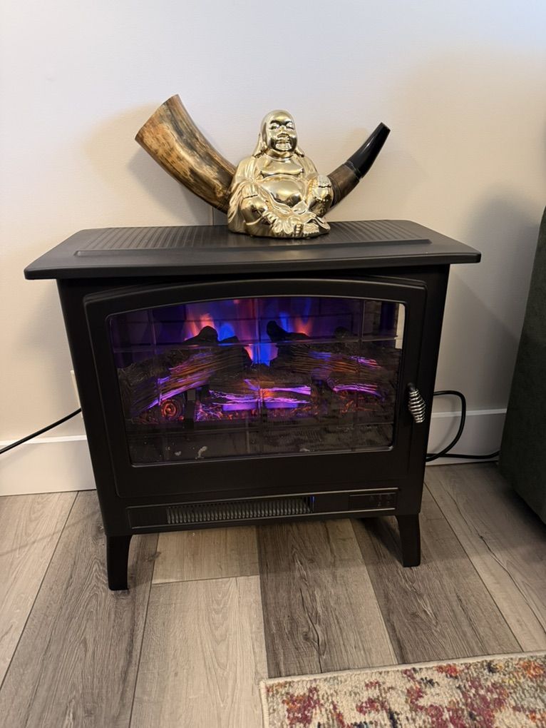 Infrared Electric Fireplace Stove Heater/space