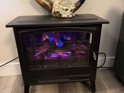Infrared Electric Fireplace Stove Heater/space