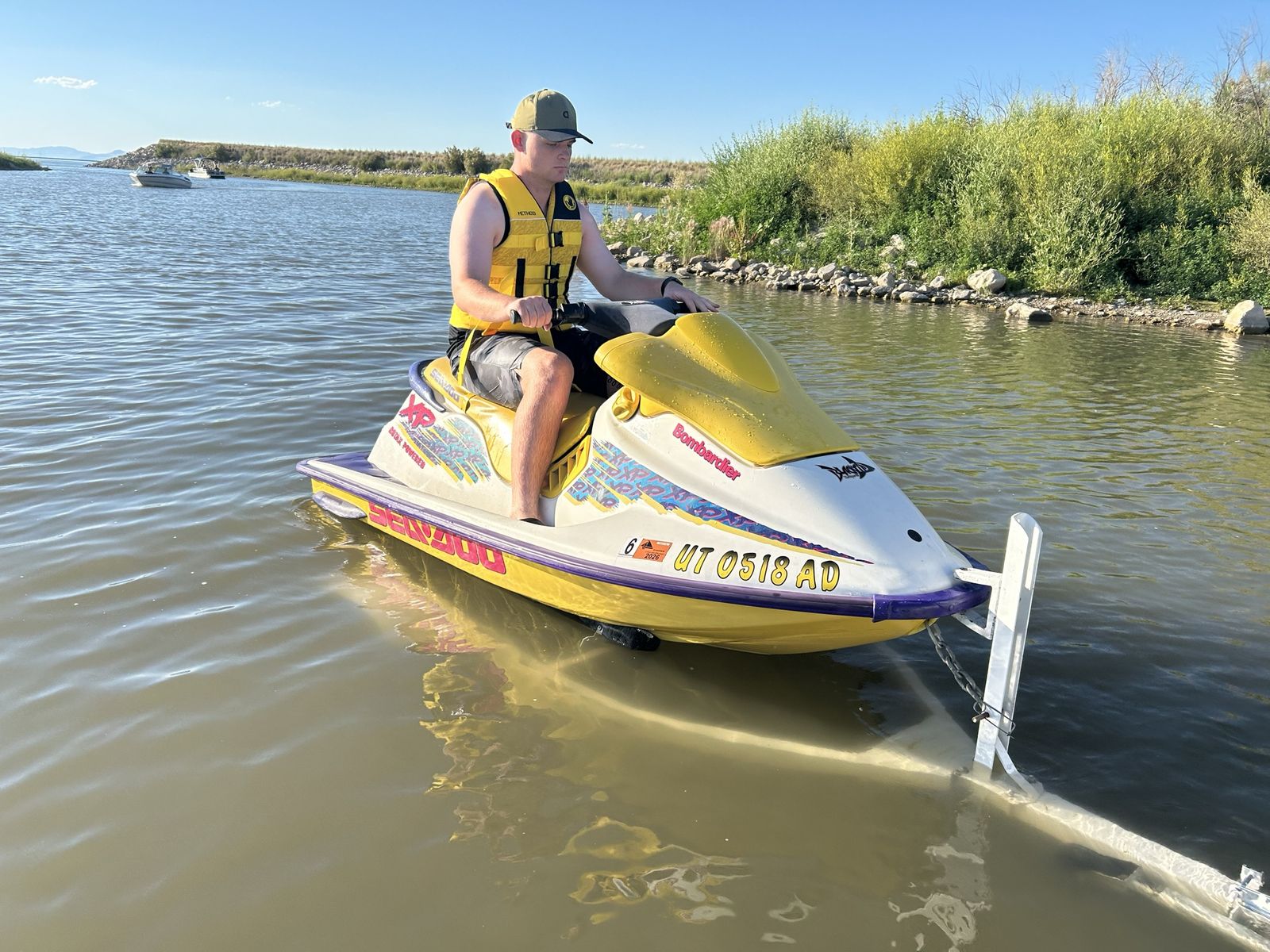 1995 SeaDoo XP, two stroke, two person ski, runs great