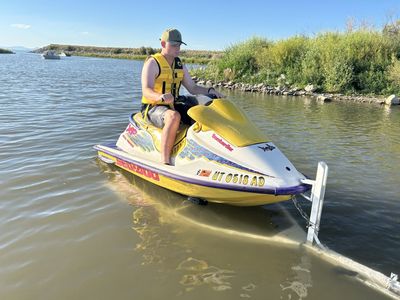 1995 SeaDoo XP, two stroke, two person ski, runs great