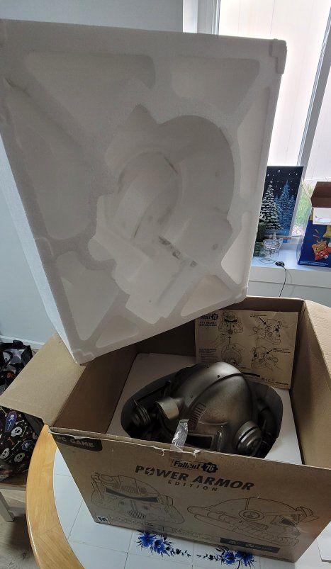 Fallout T-51b Power Armor Helmet