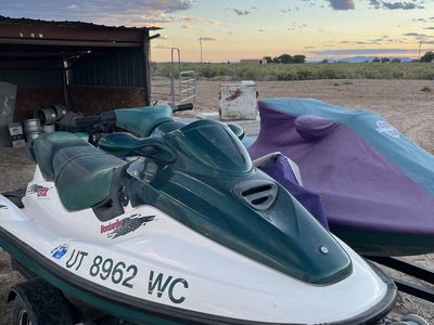 2 1996 Seadoo wave-runners