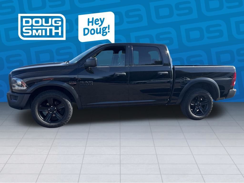2021 Ram 1500 Warlock