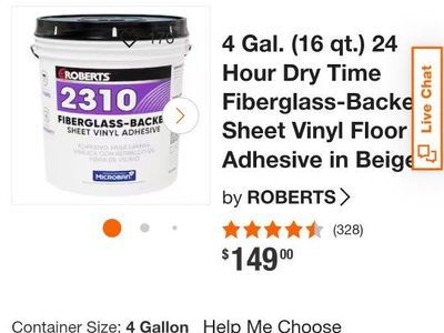 Vinyl Flooring Adhesive