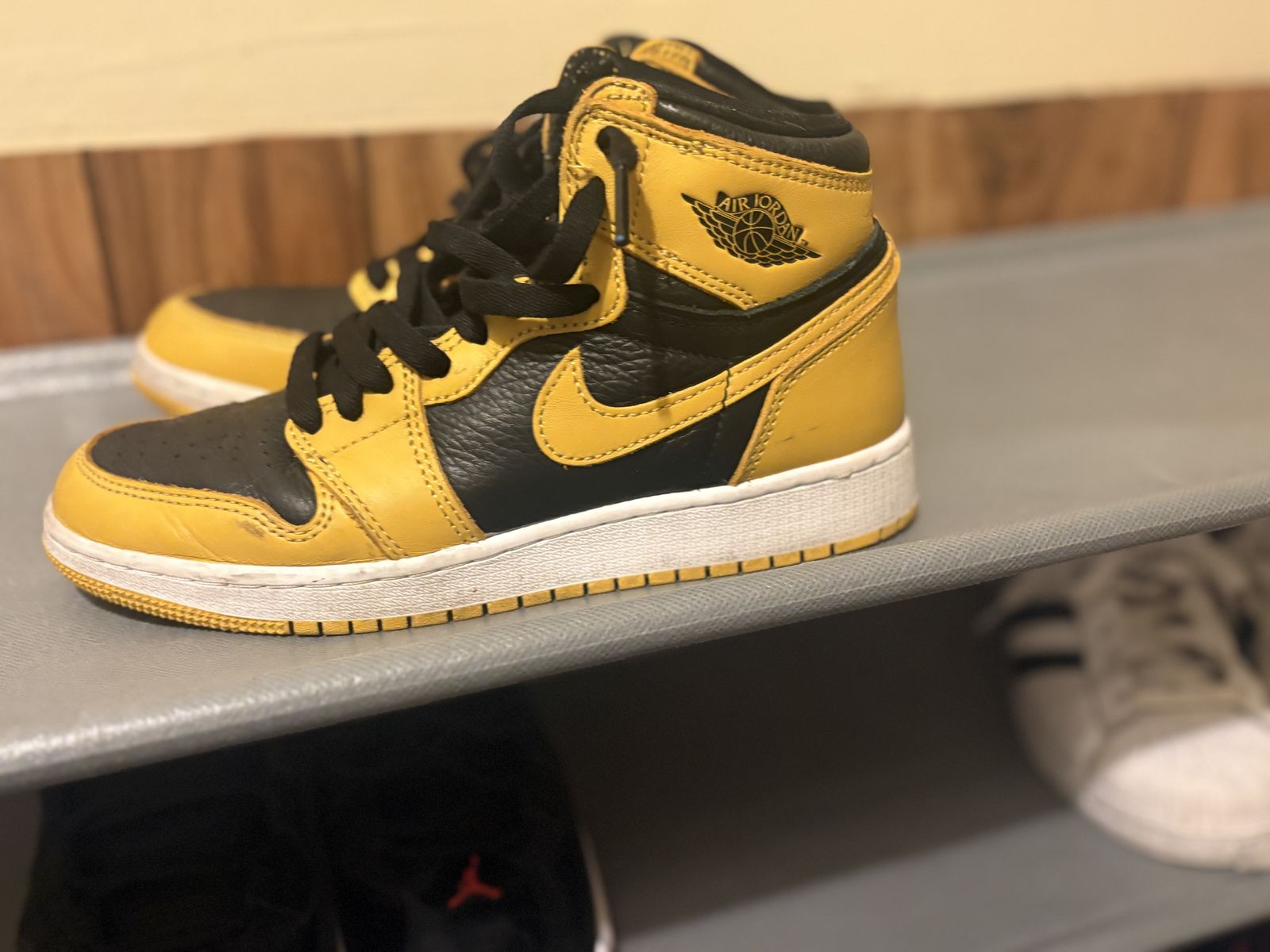 5 Air Jordan - High Pollen