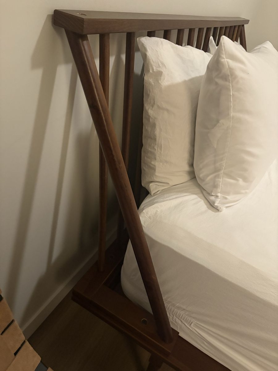 Mid Century Modern Bed Frame