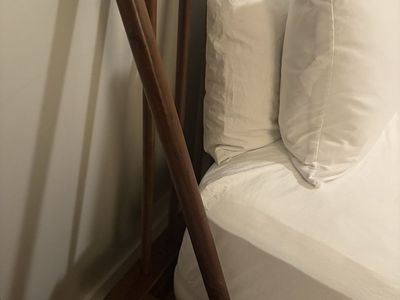 Mid Century Modern Bed Frame
