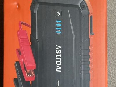 AstroAI S8 Car Battery Jump Starter 1500A - Portable 12V Lithium Jump Box