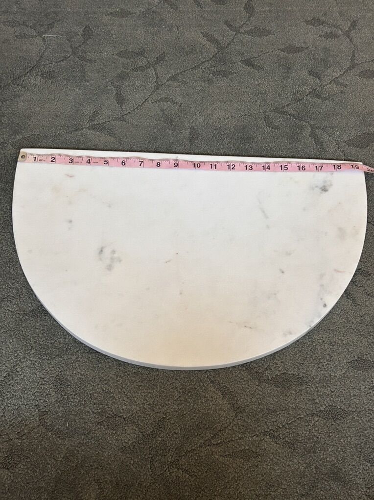 Marble And Glass Top