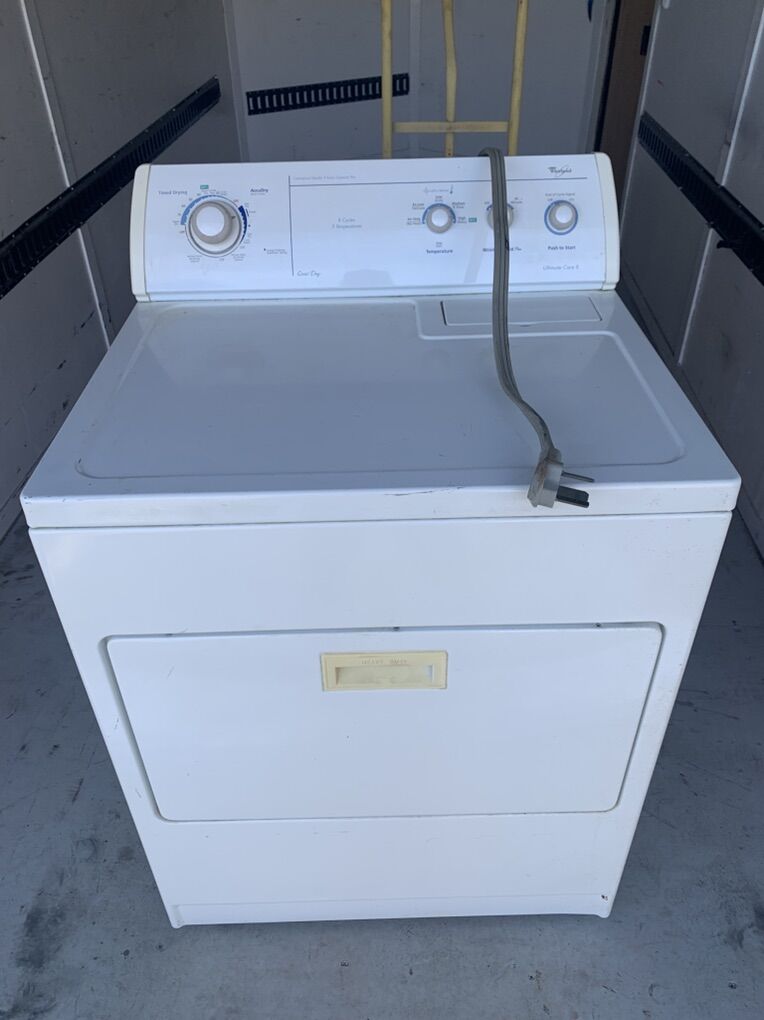whirlpool eletric Dryer Will Trade