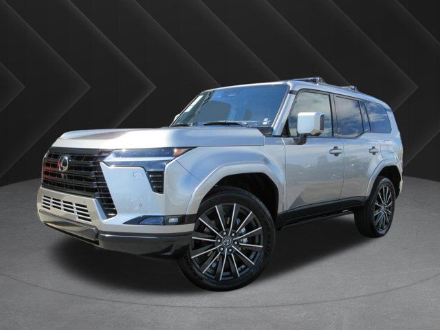 2026 Lexus GX 550 Luxury+