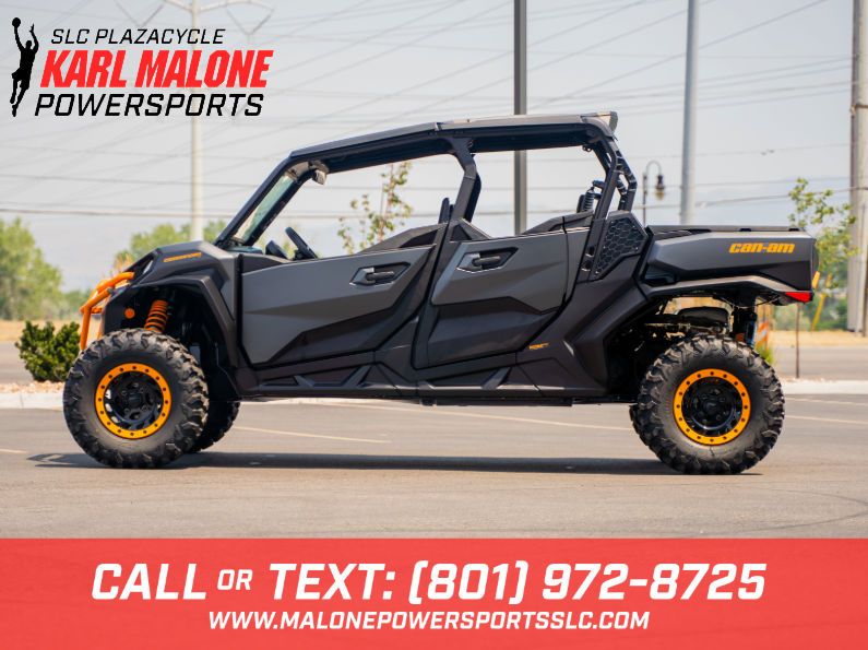 2026 Can-Am Commander MAX XT-P 1000R Mineral Grey