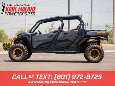 2026 Can-Am Commander MAX XT-P 1000R Mineral Grey