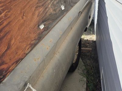 Custom Built Chevrolet Truck Bed Utility Trailer - Vintage Style Hauler