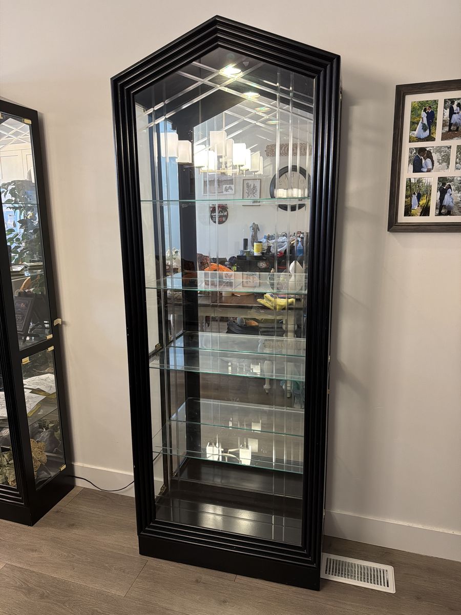 Two China Cabinets
