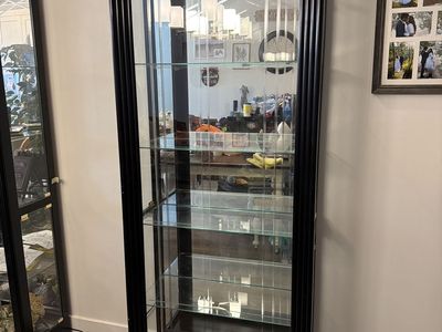 Two China Cabinets