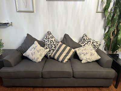 Couch & Love Seat