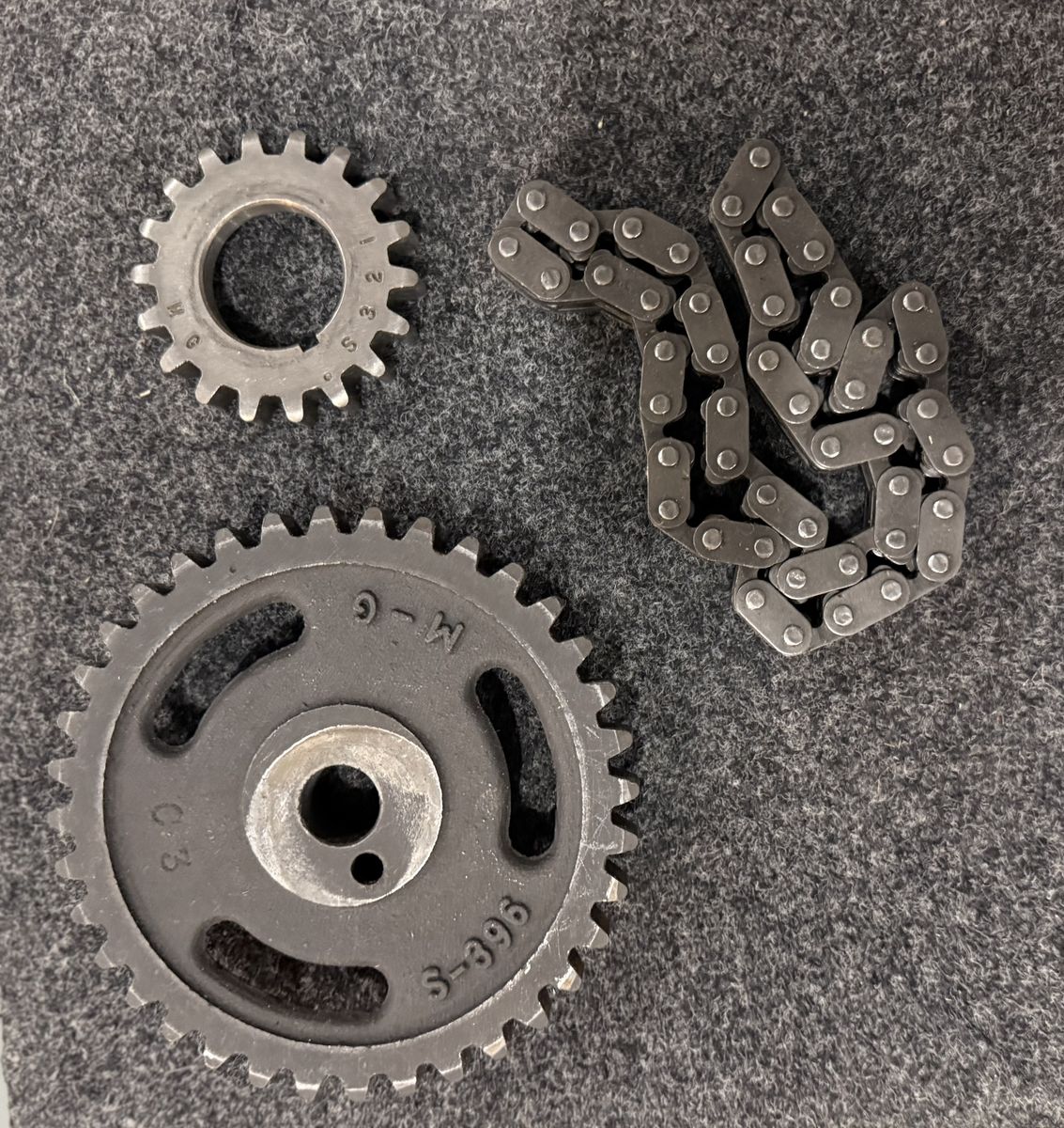 Ford 390 engine timing and differential parts
