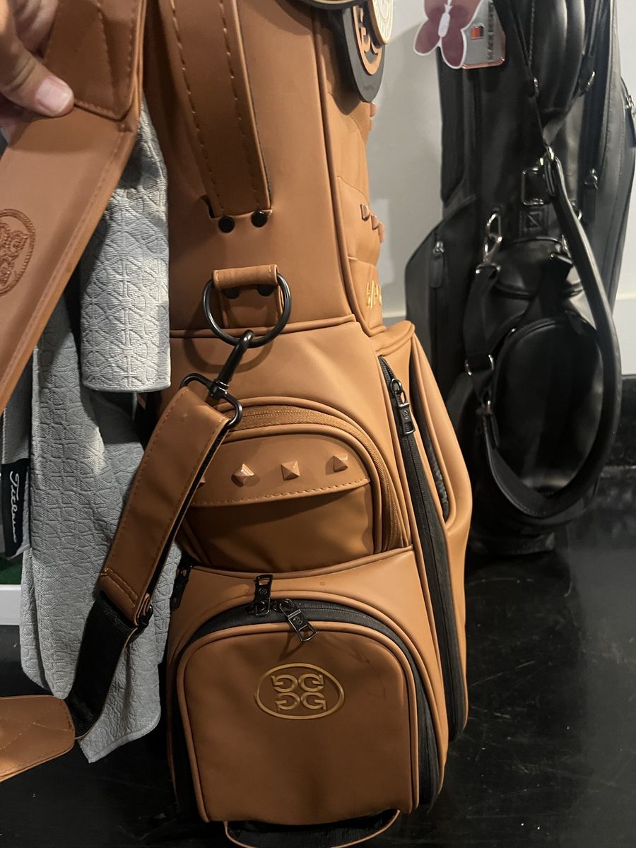 Camel G Fore golf bag