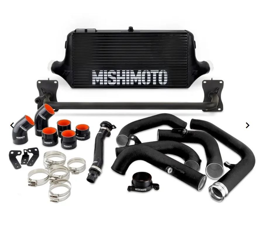 Mishimoto Front Mount Intercooler Kit for 2022-2026 Subaru WRX WRX  BK Core MWBK Pipes