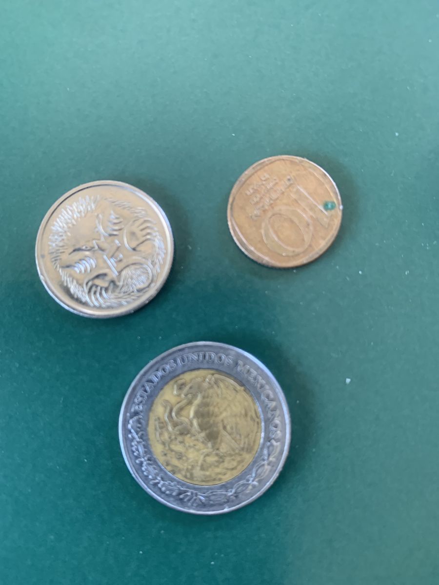 Lot of 3 coins