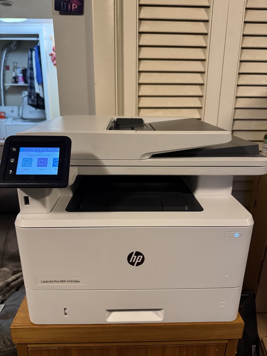 HP LaserJet Pro MFP 4101fdw