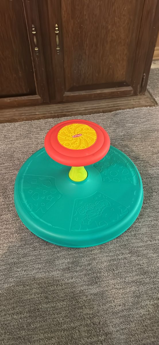 Playskool Sit 'n Spin Classic Spinning Activity Toy for Kids