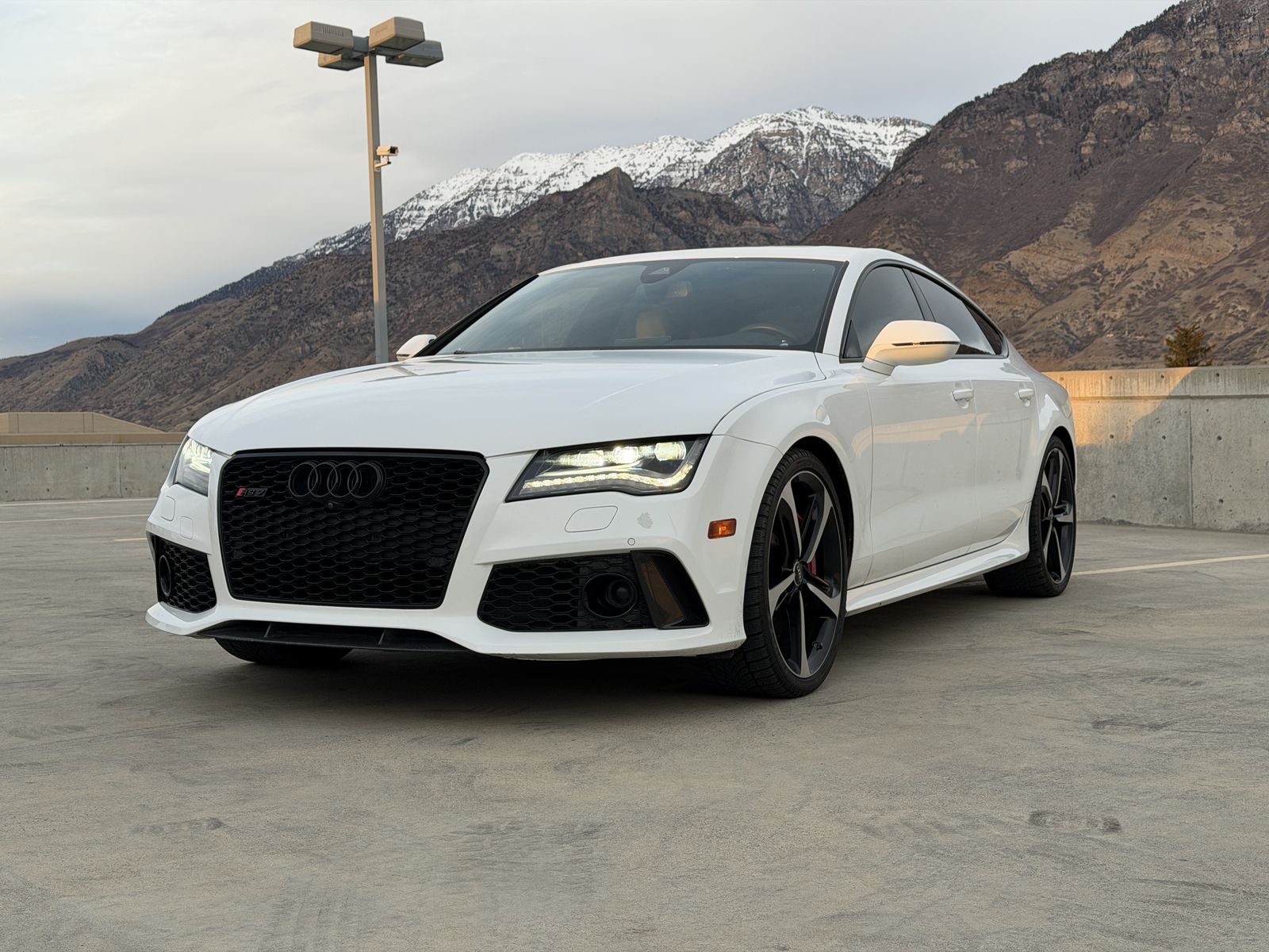 2014 Audi RS 7 4.0T quattro Prestige