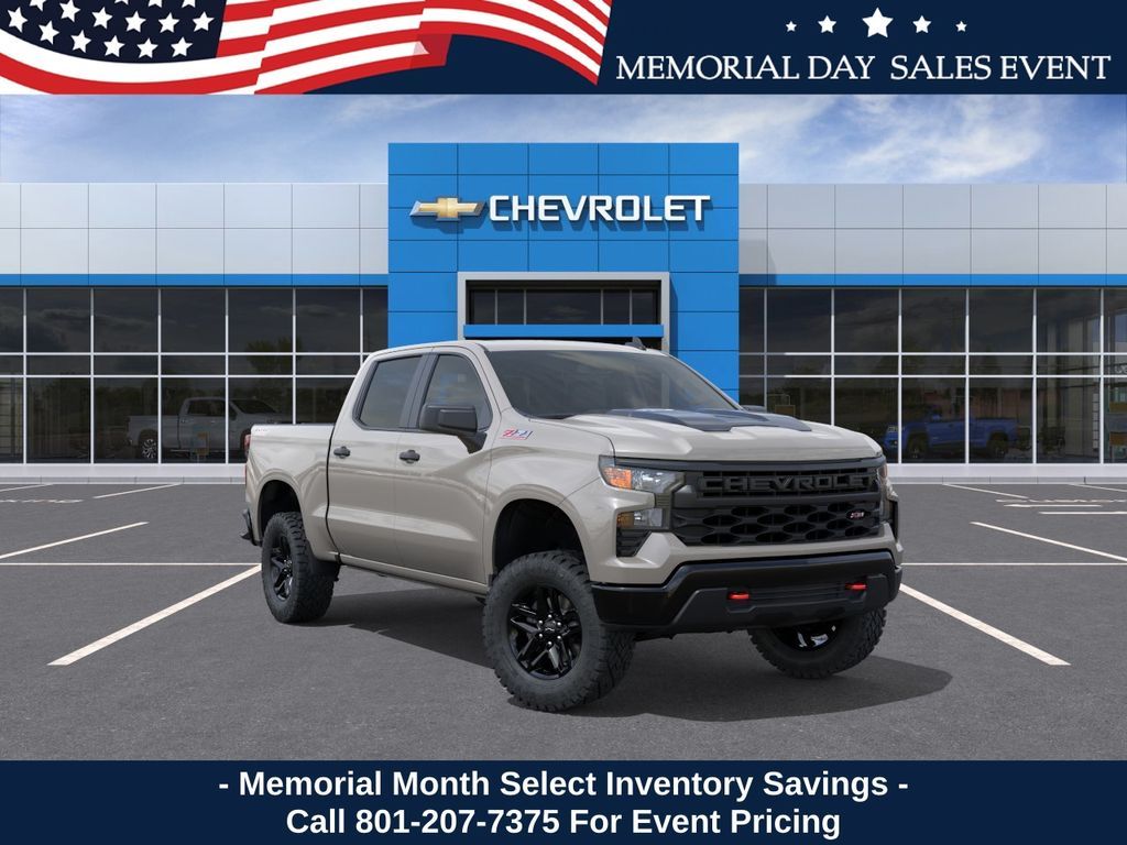 2026 Chevrolet Silverado 1500 Custom Trail Boss