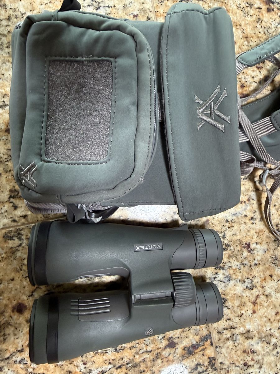 Vortex Razor UHD 12x50 Binoculars with Harness Case