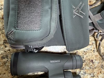 Vortex Razor UHD 12x50 Binoculars with Harness Case