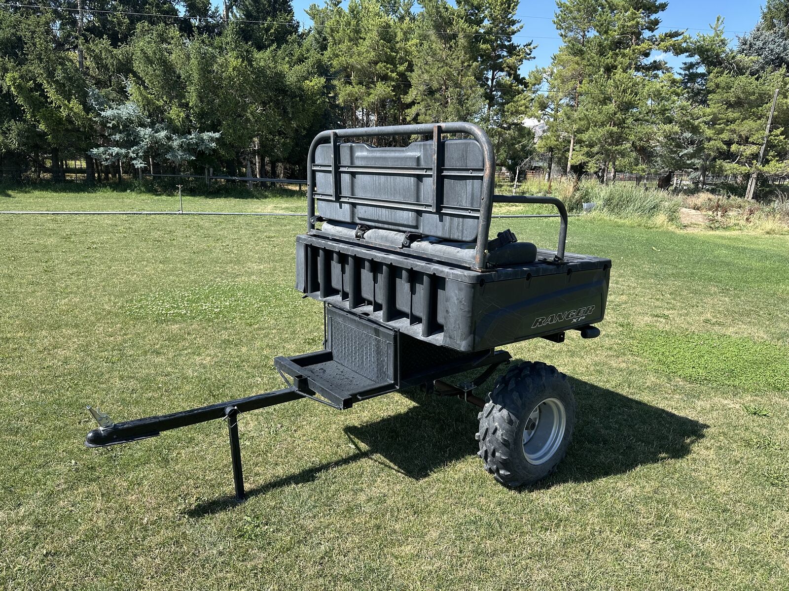UTV or ATV trailer